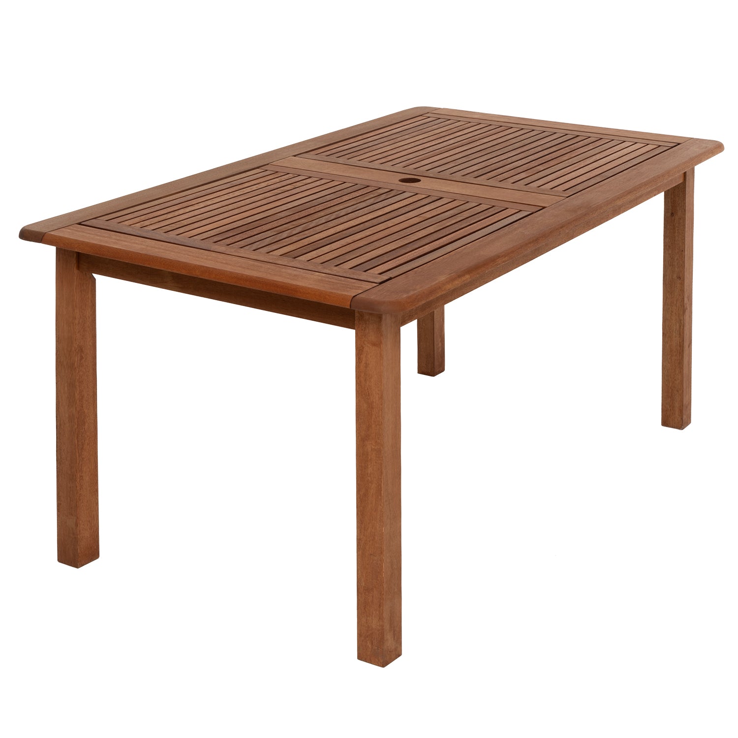 VESTIAMO CASA GIARDINO - Tavolo da giardino Rettangolare in legno - h73,5x150x90 cm
